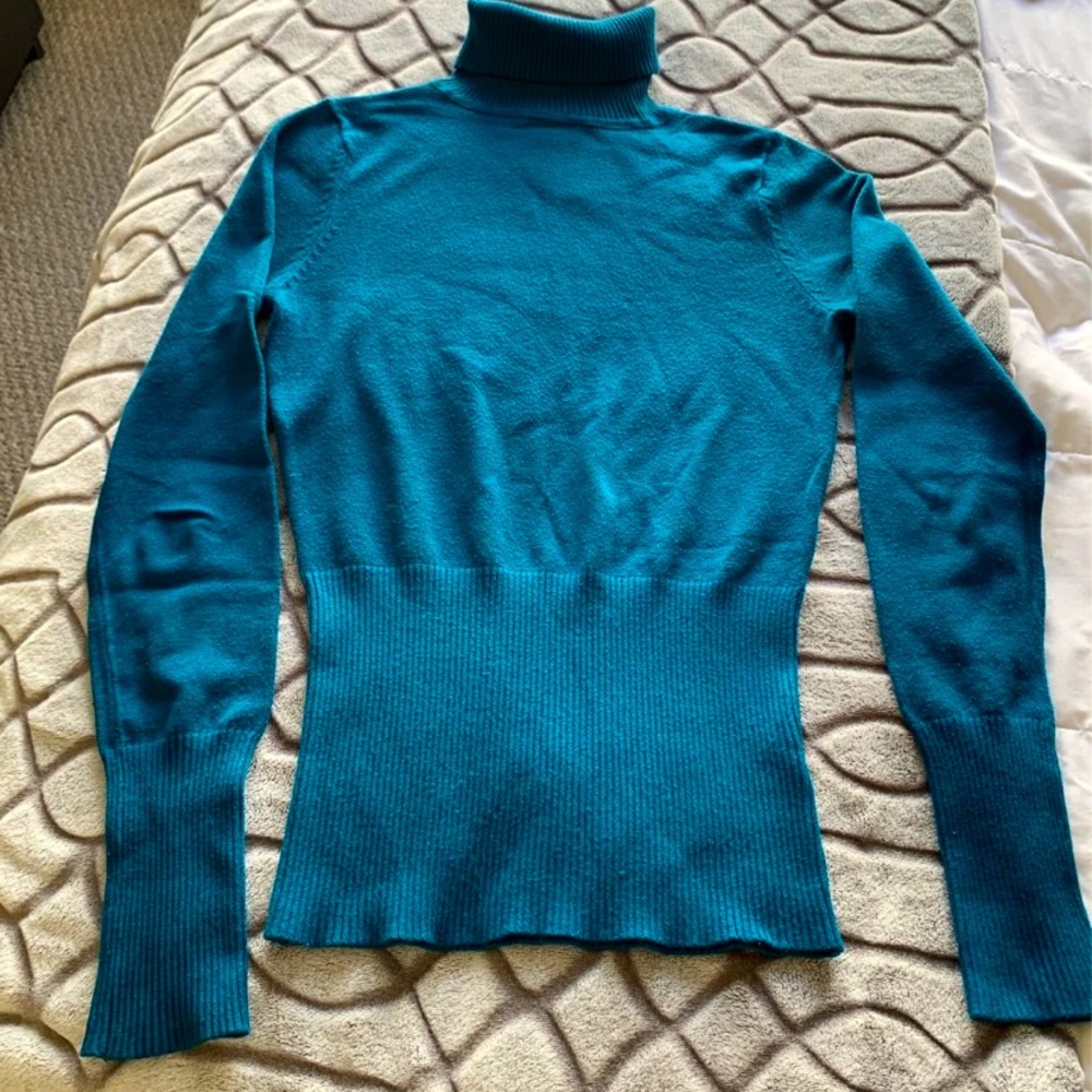 Turtleneck Top